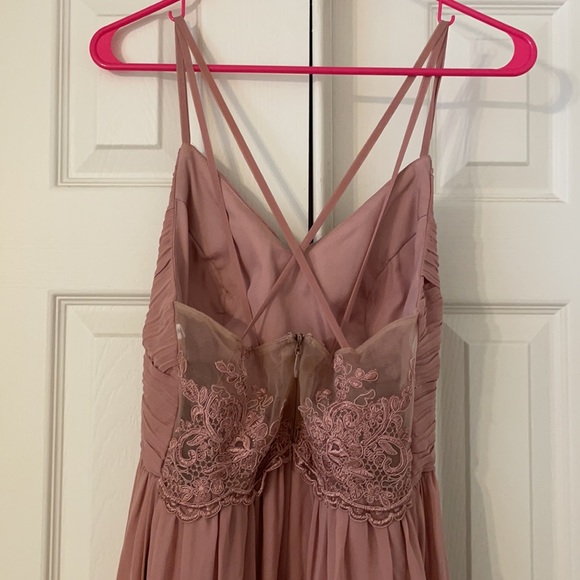 Azazie Nirene Bridesmaid Dress - Picture 5 of 9